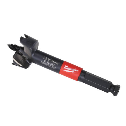 Milwaukee® SwitchBlade™ 48-25-5120 Self-Feed Bit, 1-3/8 in Dia, 5 in OAL, 7/16 in Shank