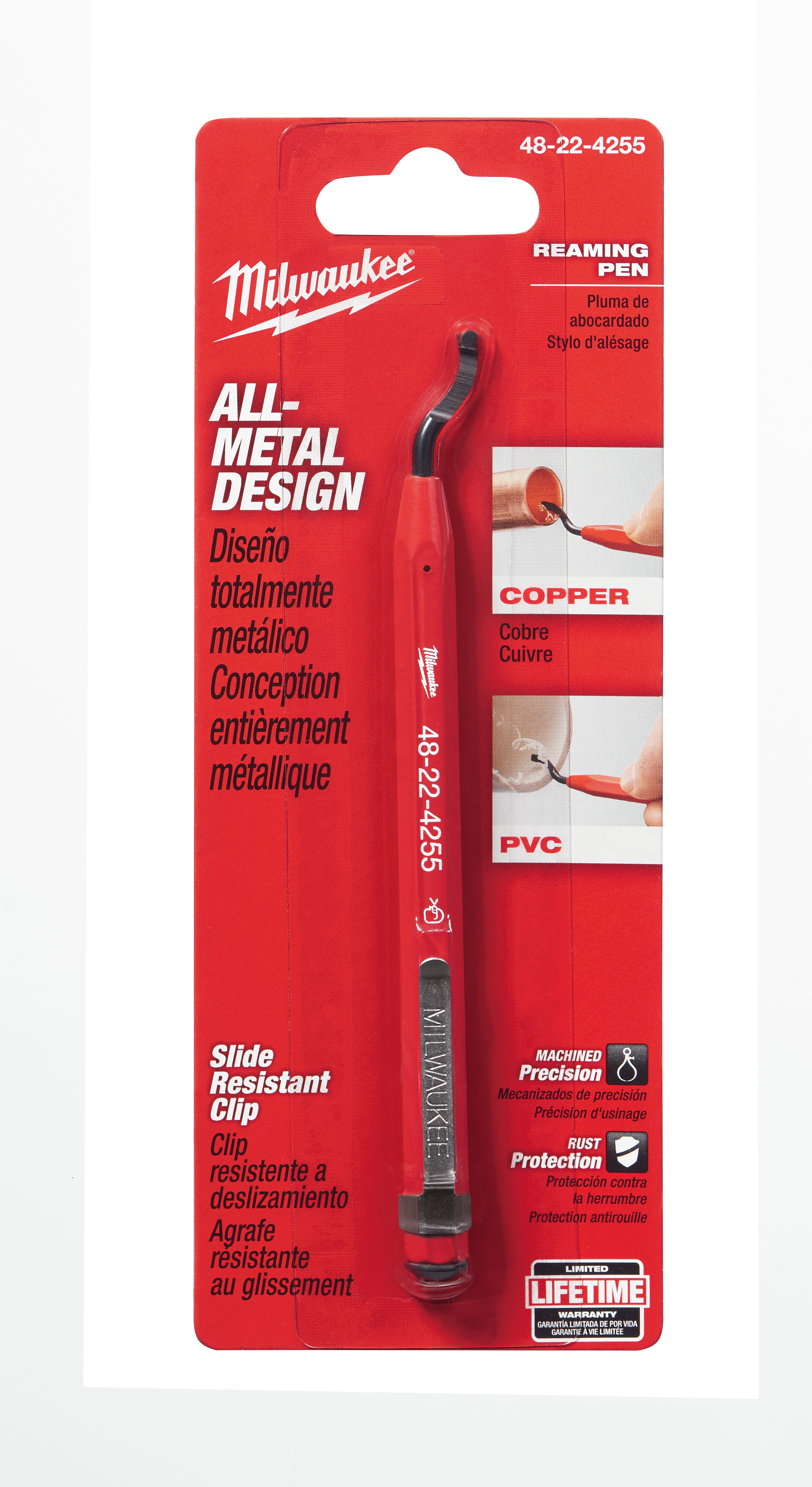 Milwaukee® 48-22-4255 Reaming Pen, Alloy Steel Blade