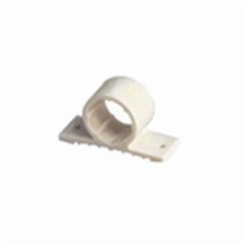 Water-Tite 83003 2-Hole Pipe Clamp, 1/2 in CTS Pipe/Tube, Plastic, Domestic