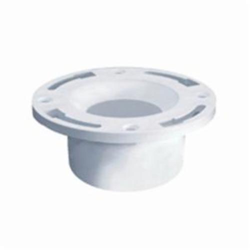 Water-Tite 86149 Flush-Tite Closet Flange, 6-15/16 in OD, 3 in Pipe, 1-15/16 in L, Domestic