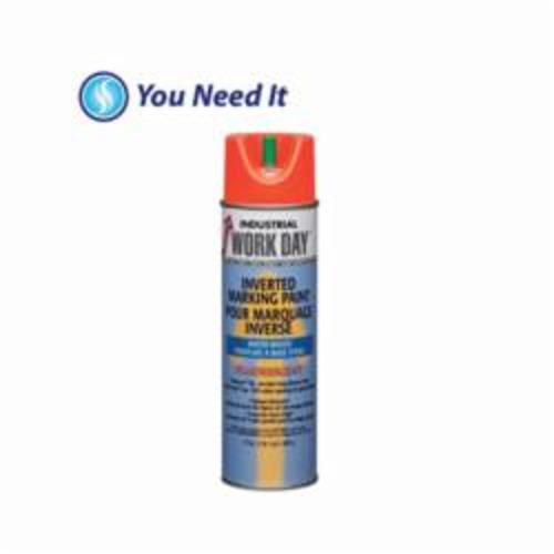 Jones Stephens™ J40385 Marking Paint, Orange, 5 min Curing