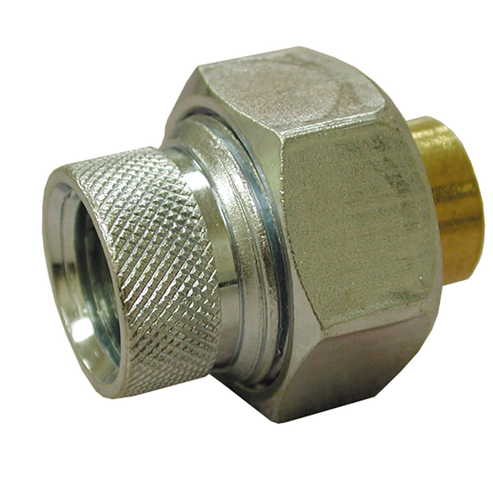 Jones Stephens™ D06075 Dielectric Union, 3/4 in, FNPT x C, Forged Steel