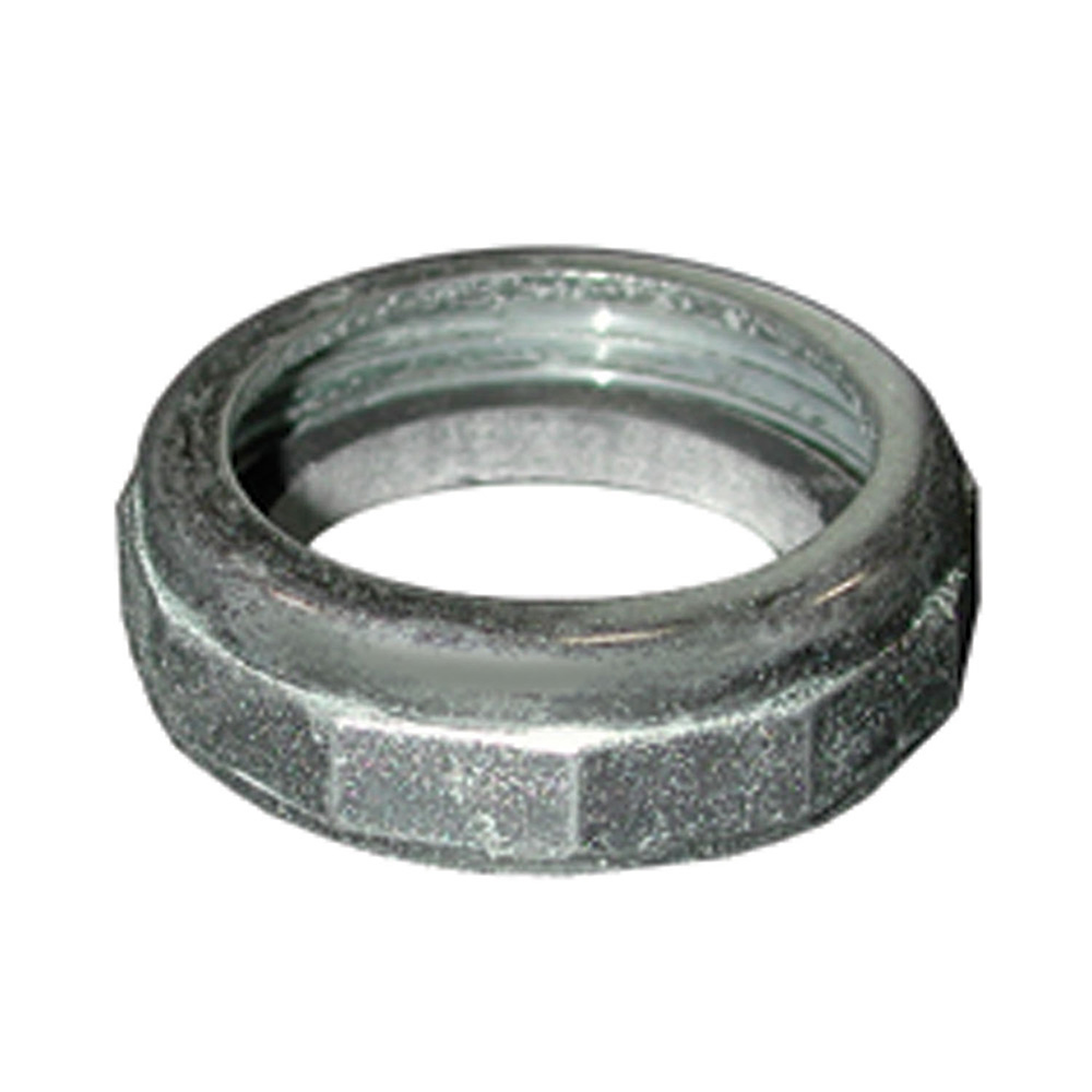 Jones Stephens™ T77012 Nut and Washer, 1-1/2 in Slip Joint, Die Cast Zinc