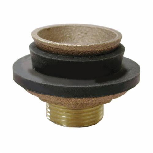 Jones Stephens™ C27150 Closet Spud, 1-1/2 in, Brass