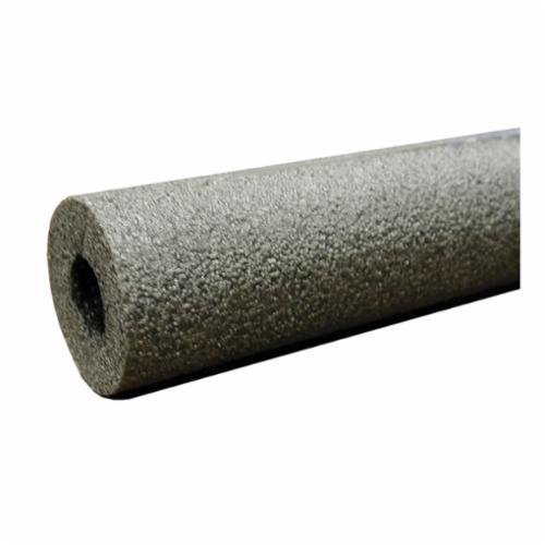 Jones Stephens™ I53058 Self-Sealing Double Seal Pipe Insulation, 1/2 in CTS x 3/8 in IPS Nominal, 306 ft L, 1/2 in THK Wall, R Factor 3.375, Polyethylene, Domestic