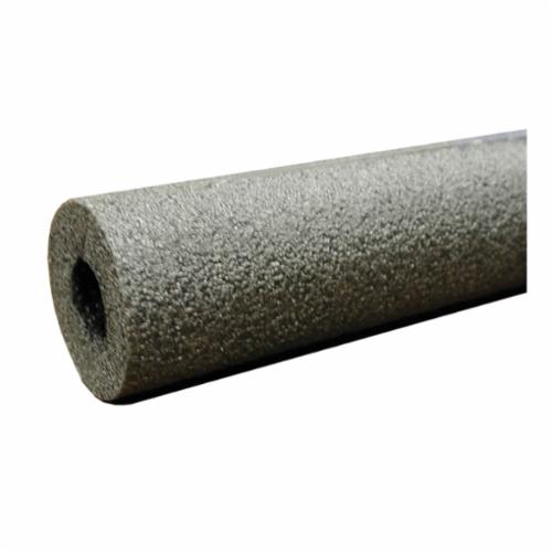 Jones Stephens™ I53118 Self-Sealing Double Seal Pipe Insulation, 1 in CTS x 3/4 in IPS Nominal, 180 ft L, 1/2 in THK Wall, R Factor 4.835, Polyethylene, Domestic