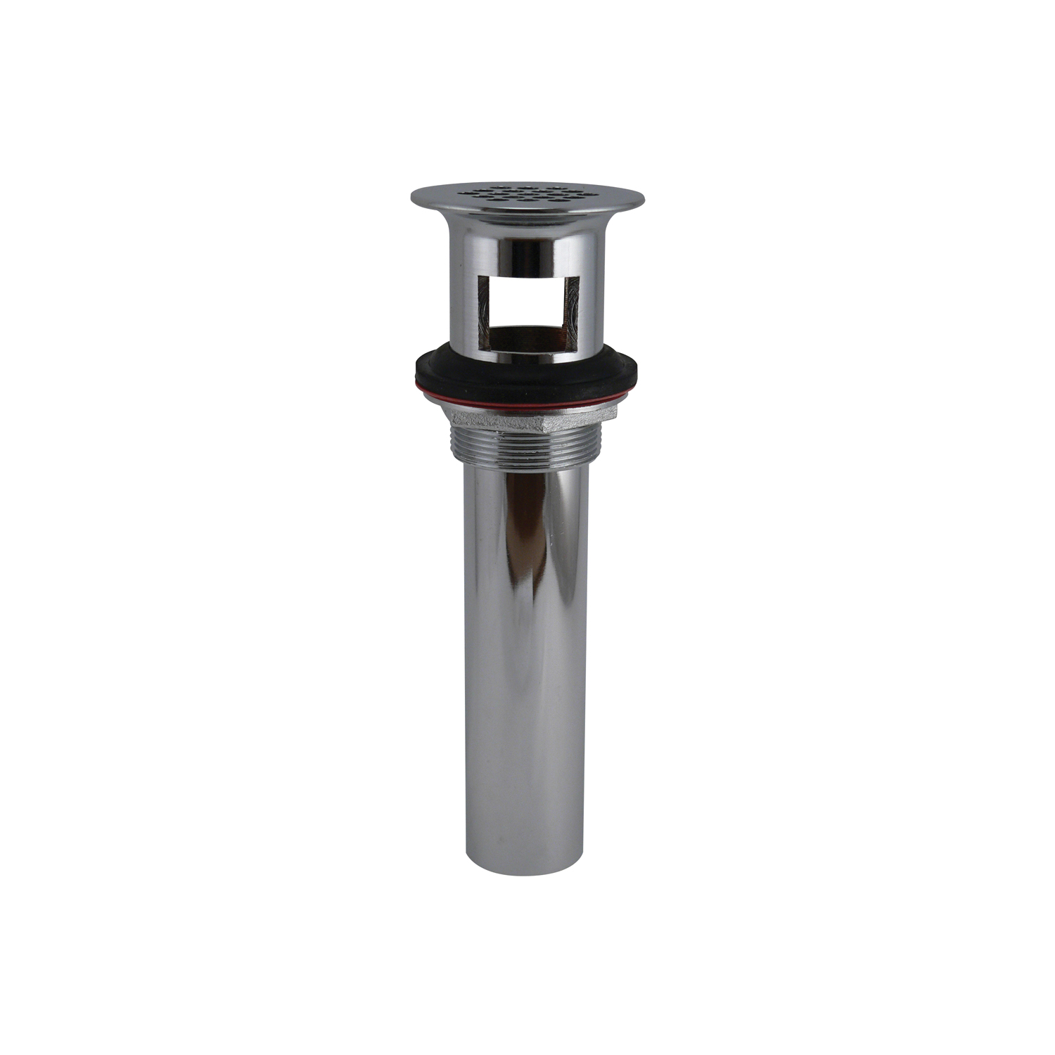 Keeney 5681PC Grid Drain, 1-1/4 in Nominal, Thread Connection, 2-1/4 in, Cast Brass Drain, Import