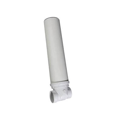 LEGEND 202-263 S-641 Backwater Valve, 3 in Nominal, Solvent End Style, PVC Body, Import