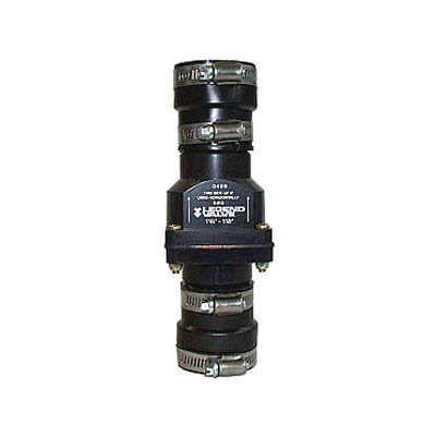 LEGEND 203-228 S-613 Check Valve, 2 in Nominal, Slip End Style, EPDM Rubber/Stainless Steel, ABS Body, Import