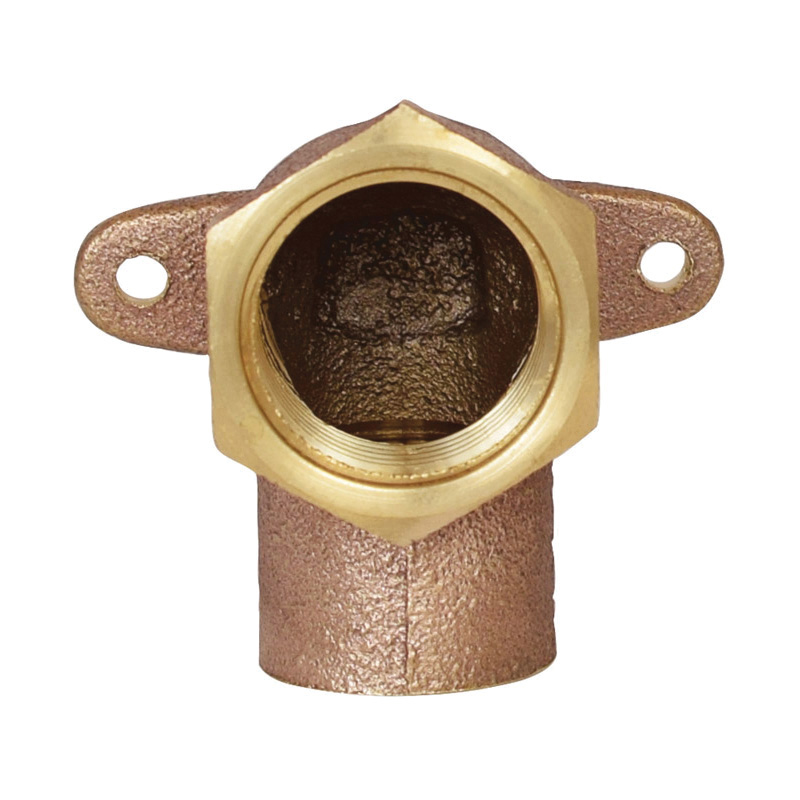 LEGEND 302-223NL Drop-Ear Elbow, 1/2 in Nominal, C x FNPT End Style, Forged Brass, Import