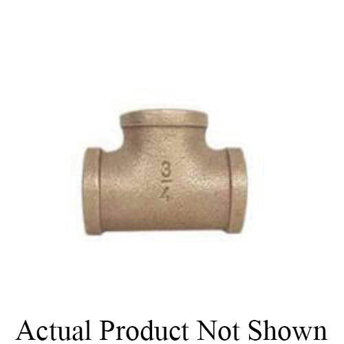 LEGEND 310-105NL Lead Free Tee, 1 in Nominal, Thread End Style, 125 lb, Cast Bronze, Import