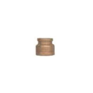 LEGEND 310-372NL Lead Free Reducing Coupling, 3/4 x 1 in Nominal, MNPT x FNPT End Style, Bronze, Import