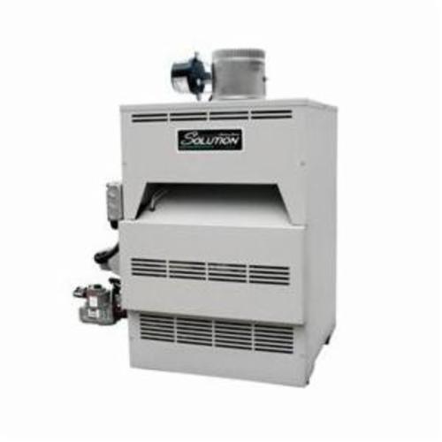Lochinvar® Solution™ CBN075 Heating Boiler, Natural Fuel, 54 MBtu/hr Net IBR, 75 MBtu/hr Input, Automatic Vent, Intermittent Electronic Ignition