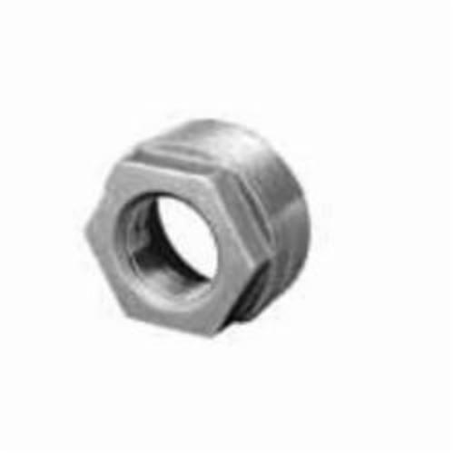 Matco-Norca™ ZMBBU0403 Hex Head Pipe Bushing, 3/4 x 1/2 in Nominal, Thread End Style, 150 lb, Malleable Iron, Black, Import