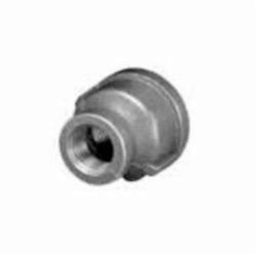 Matco-Norca™ ZMBCPR0807 Pipe Reducing Coupling, 2 x 1-1/2 in Nominal, Thread End Style, 150 lb, Malleable Iron, Black, Import