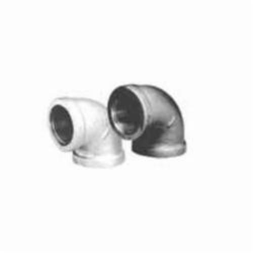Matco-Norca™ ZMBL9006 Pipe Elbow, 1-1/4 in Nominal, Thread End Style, 150 lb, Malleable Iron, Black, Import