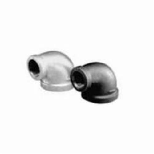 Matco-Norca™ ZMBLR0504 Pipe Reducing Elbow, 1 x 3/4 in Nominal, Thread End Style, 150 lb, Malleable Iron, Black, Import