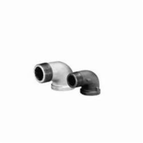 Matco-Norca™ ZMBLST9005 Street Elbow, 1 in Nominal, Thread End Style, 150 lb, Malleable Iron, Black, Import