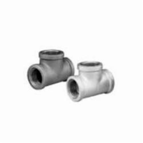 Matco-Norca™ ZMBT08 Pipe Tee, 2 in Nominal, Thread End Style, 150 lb, Malleable Iron, Black, Import