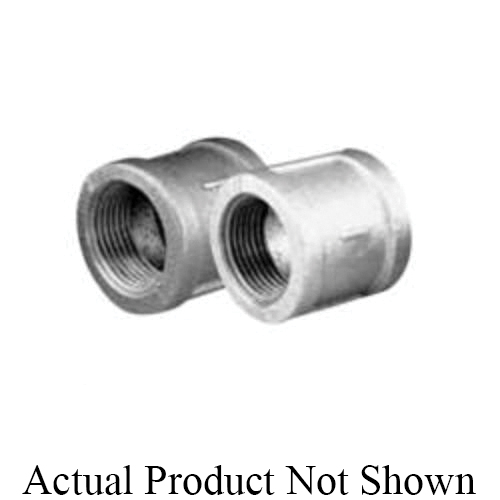 Matco-Norca™ ZMBCP06 Banded Coupling, 1-1/4 in Nominal, Thread End Style, 150 lb, Malleable Iron, Black, Import