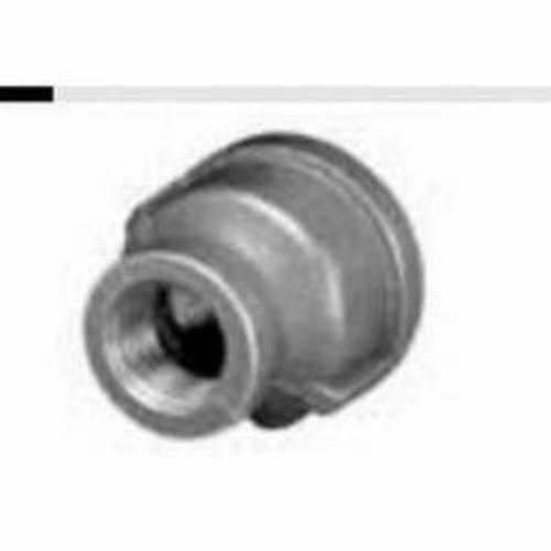 Matco-Norca™ ZMBCPR0706 Pipe Reducing Coupling, 1-1/2 x 1-1/4 in Nominal, Thread End Style, 150 lb, Malleable Iron, Black, Import
