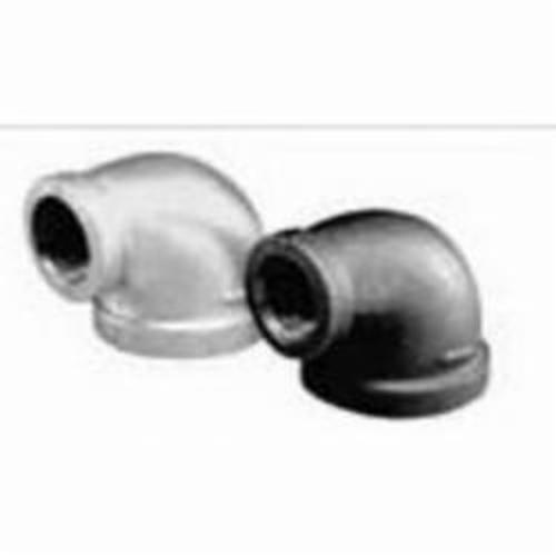 Matco-Norca™ ZMBLR0605 Pipe Reducing Elbow, 1-1/4 x 1 in Nominal, Thread End Style, 150 lb, Malleable Iron, Black, Import