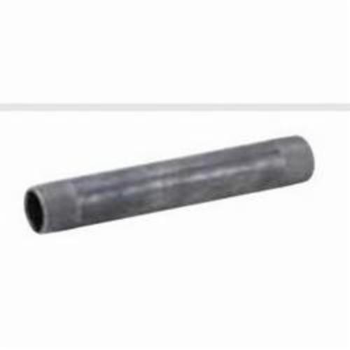 Matco-Norca™ ZNB037 Nipple, 1/2 in Nominal, 7 in L, Steel, Black, SCH 40/STD, Welded, Import