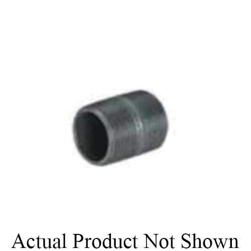 Matco-Norca™ ZNB0510 Pipe Nipple, 1 in Nominal, 10 in L, Steel, Black, SCH 40/STD, Welded, Import