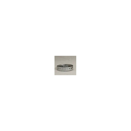Metal Products PT28050 Plumber Tape With Alternating Nail and Bolt Hole, 50 ft Roll L x 3/4 in W, Galvanized, Domestic
