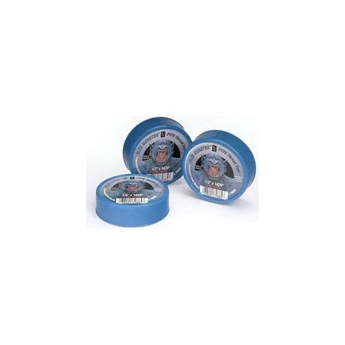 Cleanfit Blue Monster® 70885 Non-Toxic Thread Seal Tape, 1429 in L x 1/2 in W x 0.0035 in THK, PTFE