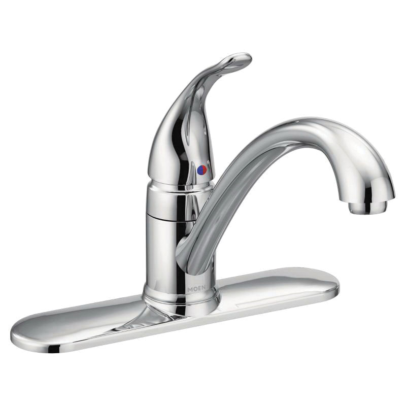 GTS Moen® 7081 Torrance™ Kitchen Faucet With Less Side Spray, 1.5 gpm