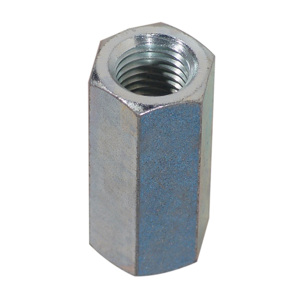 Anvil® 0500016290 FIG 135 Straight Rod Coupling With Sight Hole, Carbon Steel, Plain