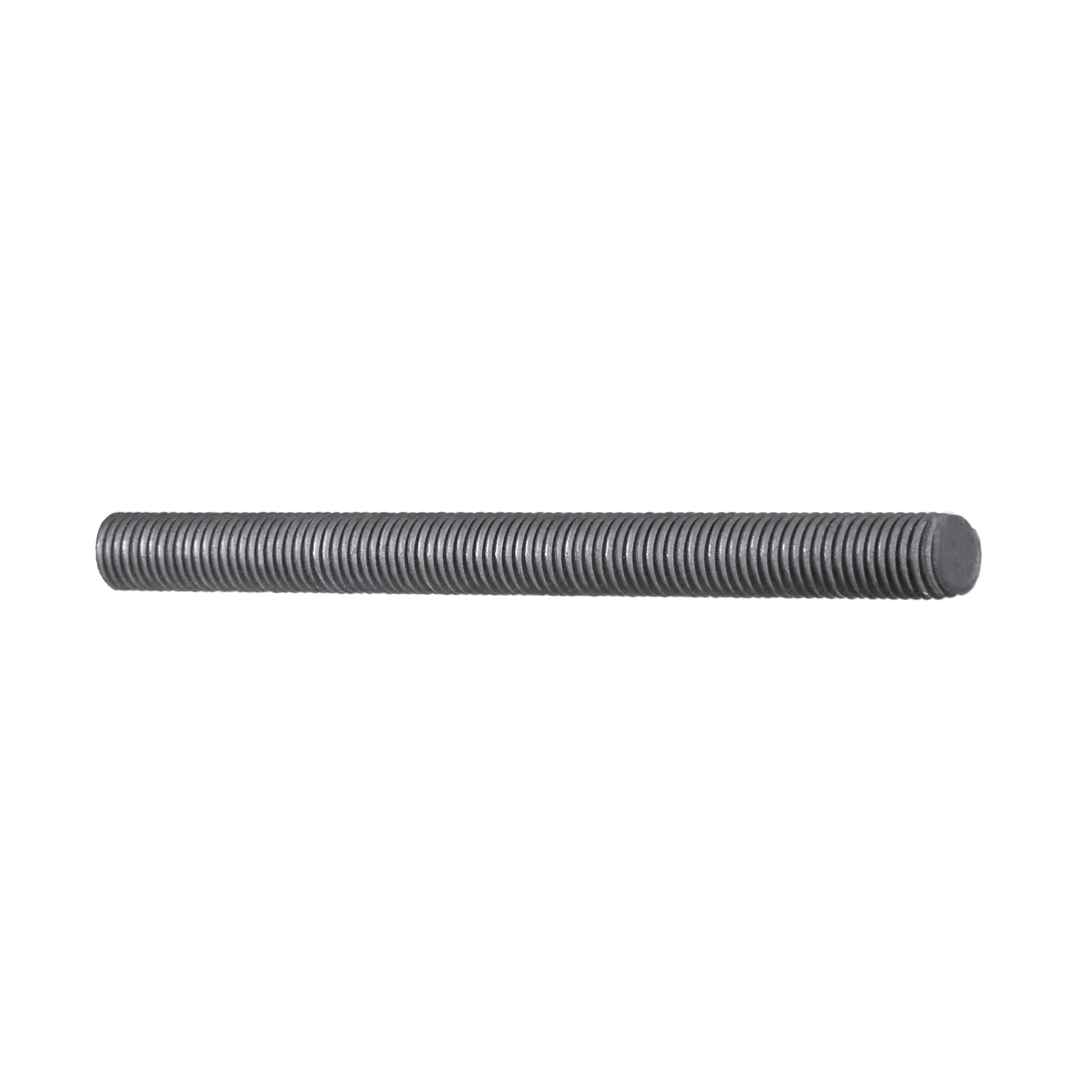 Anvil® 0500330527 FIG 146 Continuous Threaded Rod, 1/2-13, 10 ft OAL, Carbon Steel, Zinc Plated