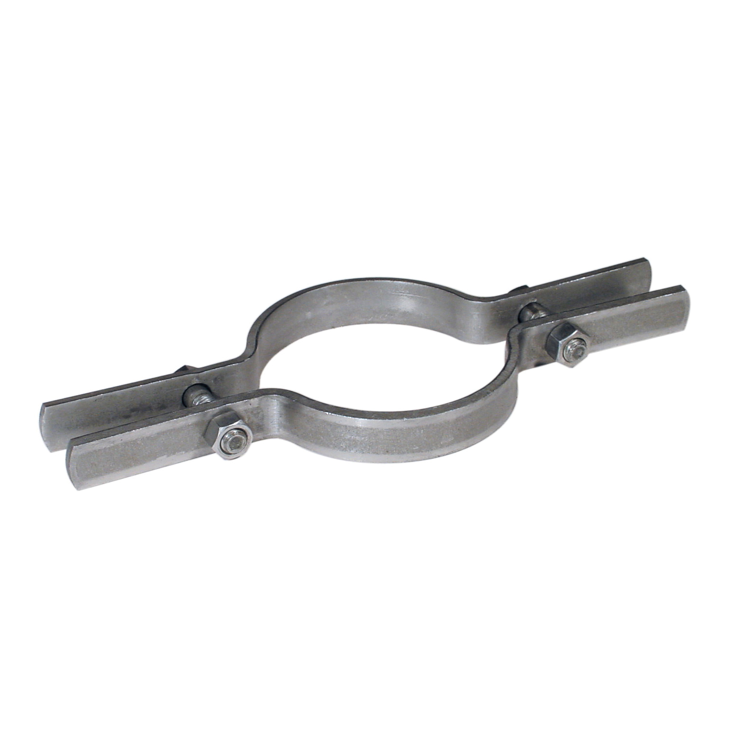 Anvil® 0500173562 FIG 261 Riser Clamp, 2 in Pipe, 7/16 in Dia Bolt, 300 lb Load, Carbon Steel, Black Oxide, Domestic