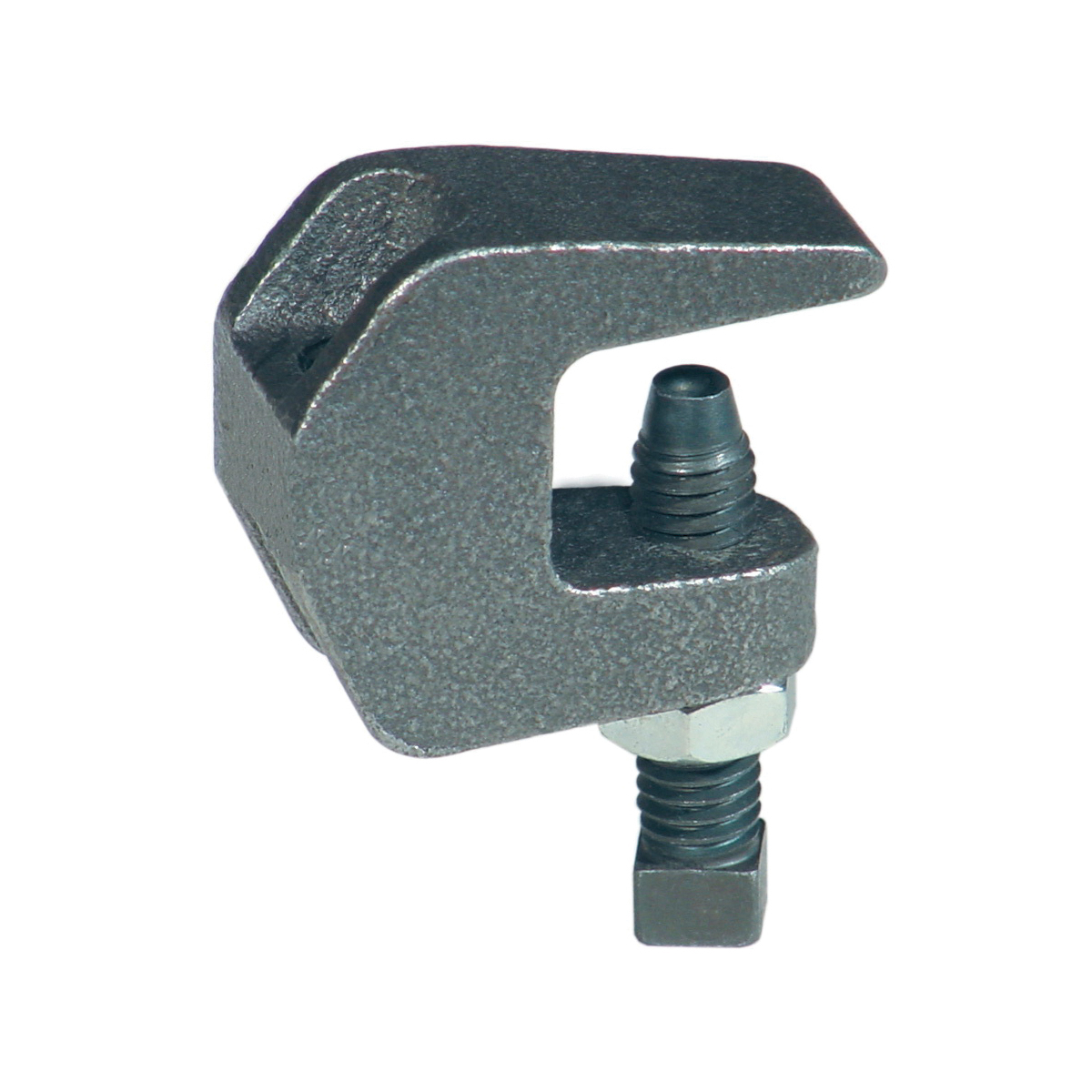 Anvil® 0500009063 FIG 92 Universal Standard Throat C-Clamp With Lock Nut, 3/8 in Rod, 500 lb Top/250 lb Bottom Load, Ductile Iron, Plain