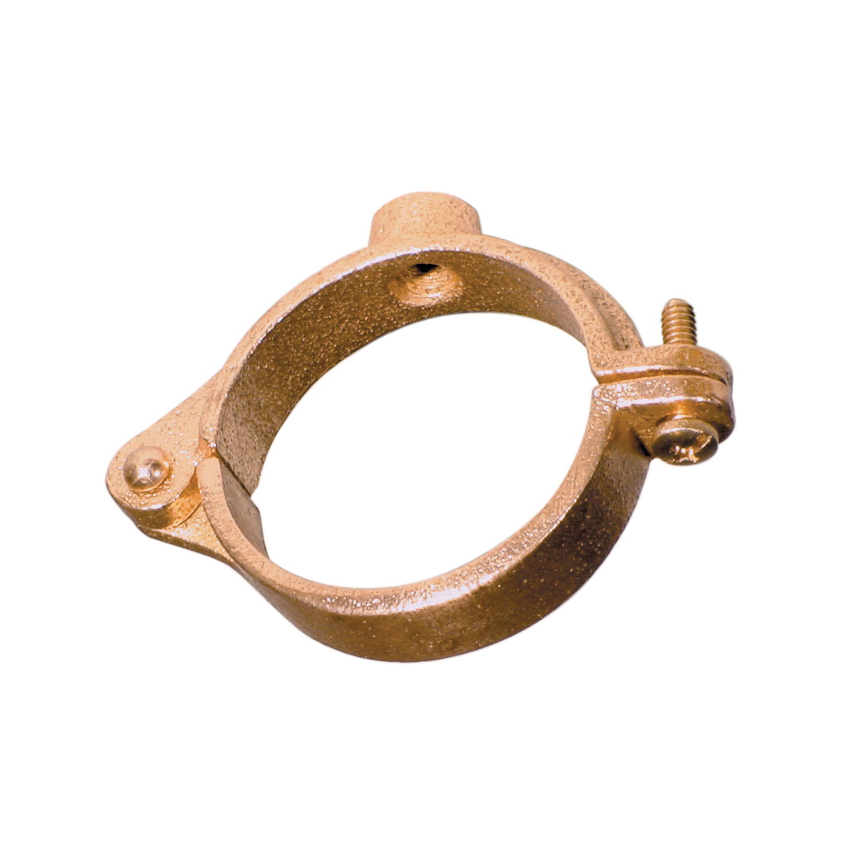 SPF/Anvil™ 0560018913 FIG CT-138R Extension Split Tube Clamp, 3/4 in Pipe/Tube, 180 lb Load, Malleable Iron, Copper Plated, Import