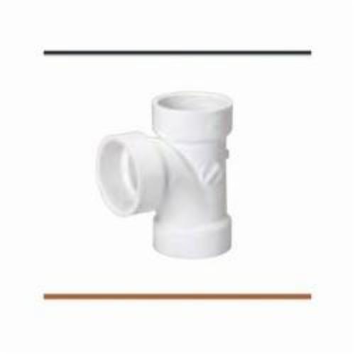 Streamline® 05754, 3 in nominal, Hub end style, SCH 40, PVC, Domestic