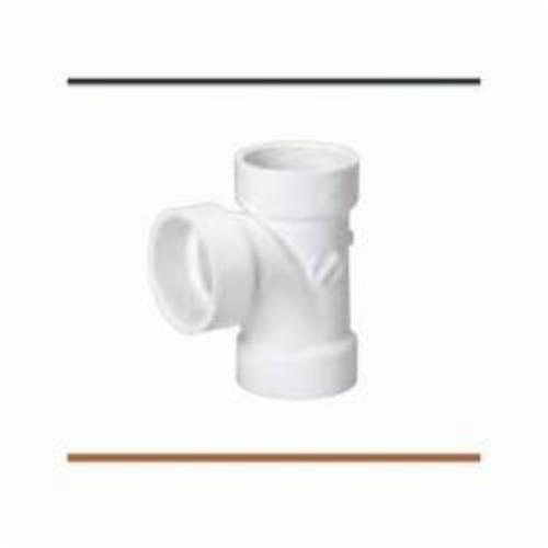 Streamline® 05755, 4 in nominal, Hub end style, SCH 40/STD, PVC, Domestic