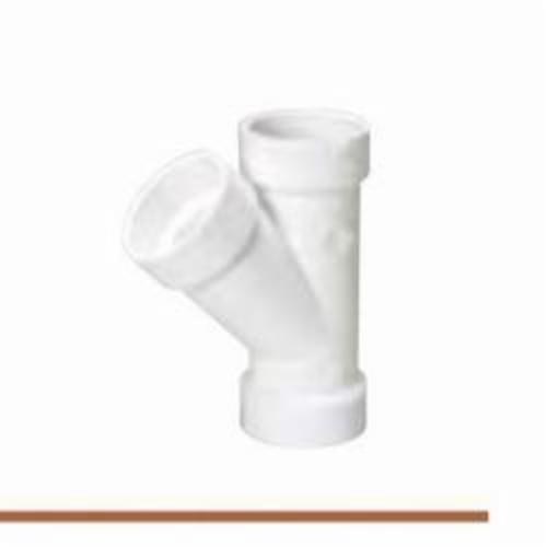 Streamline® 05823, 2 in nominal, Hub end style, SCH 40/STD, PVC, Domestic