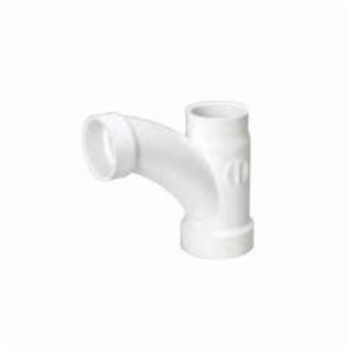 Streamline® 05857 1-Piece, 3 x 3 x 2 in nominal, Hub end style, SCH 40/STD, PVC, Domestic
