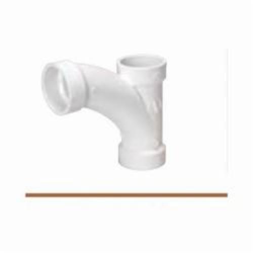 Streamline® 05852 1-Piece, 3 in nominal, Hub end style, SCH 40/STD, PVC, Domestic