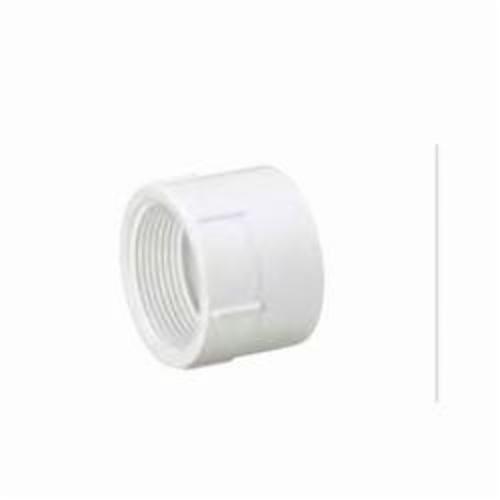 Streamline® 06396, 4 in nominal, Hub x FNPT end style, SCH 40/STD, PVC, Domestic