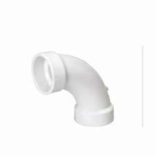 Streamline® 05871 Long Sweep, 1-1/2 in nominal, Hub end style, SCH 40/STD, PVC, Domestic