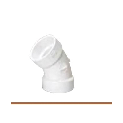 Streamline® 05885, 1-1/2 in nominal, Hub end style, SCH 40/STD, PVC, Domestic