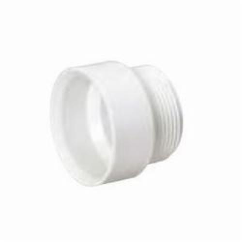 Streamline® 05927, 1-1/2 in nominal, Hub x MNPT end style, SCH 40/STD, PVC, Domestic