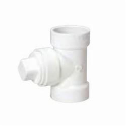 Streamline® 05998, 2 in nominal, Hub x Hub x FNPT end style, SCH 40/STD, PVC, Domestic