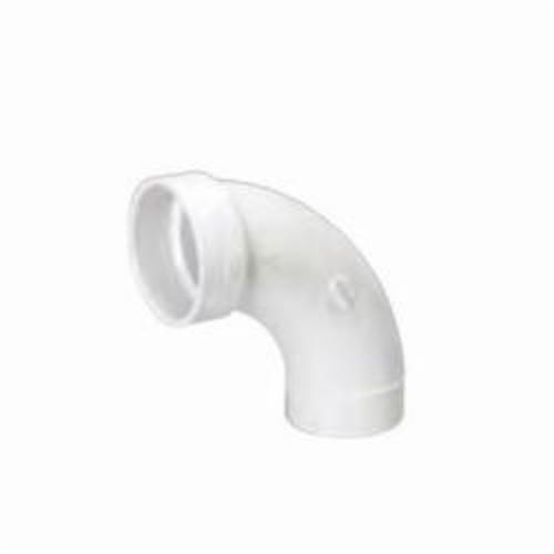 Streamline® 06063 Long Sweep, 3 in nominal, Hub end style, SCH 40/STD, PVC, Domestic