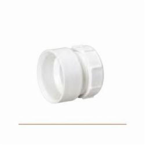 Streamline® 06383, 1-1/2 in nominal, Hub x Slip Joint end style, SCH 40/STD, PVC, Domestic