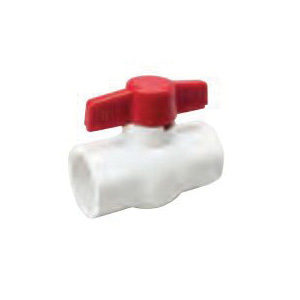 ProLine™ 107-638 6700 Ball Valve, 2 in, Solvent, PVC Body, NBR Softgoods