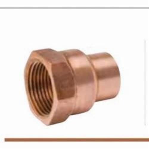 Streamline® W 01563 Reducing Fitting Adapter, 1 in, Fitting x FNPT, Copper, Domestic